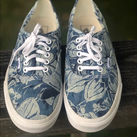Vans Hawaiian Tropical Shoes w9.5 m8 - Picture 2 of 8